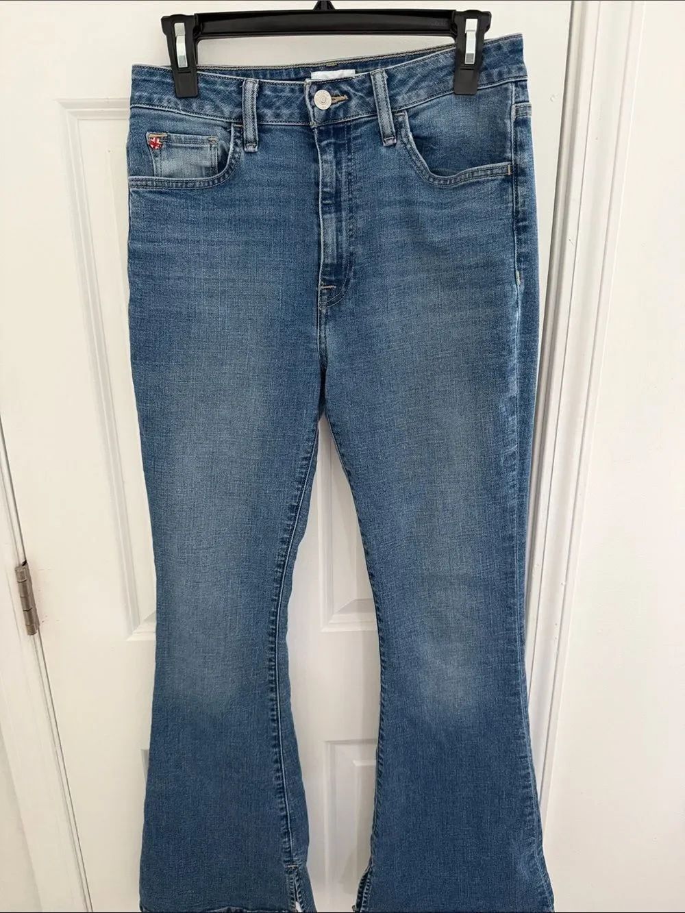 Hudson Jeans Medium Blue Flare Denim Size 27